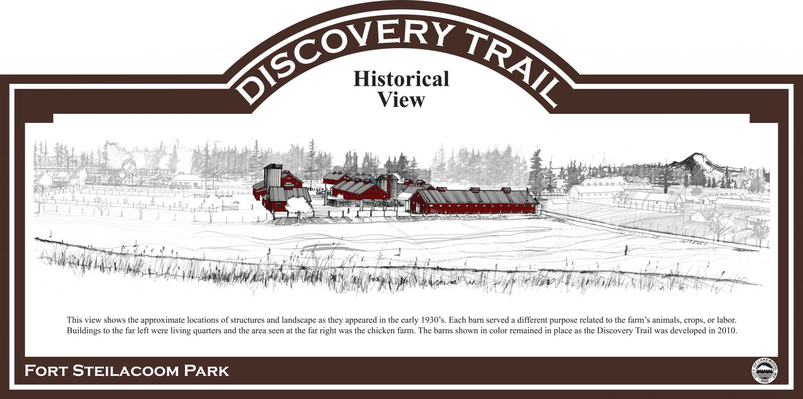 Fort Steilacoom Park City of Lakewood