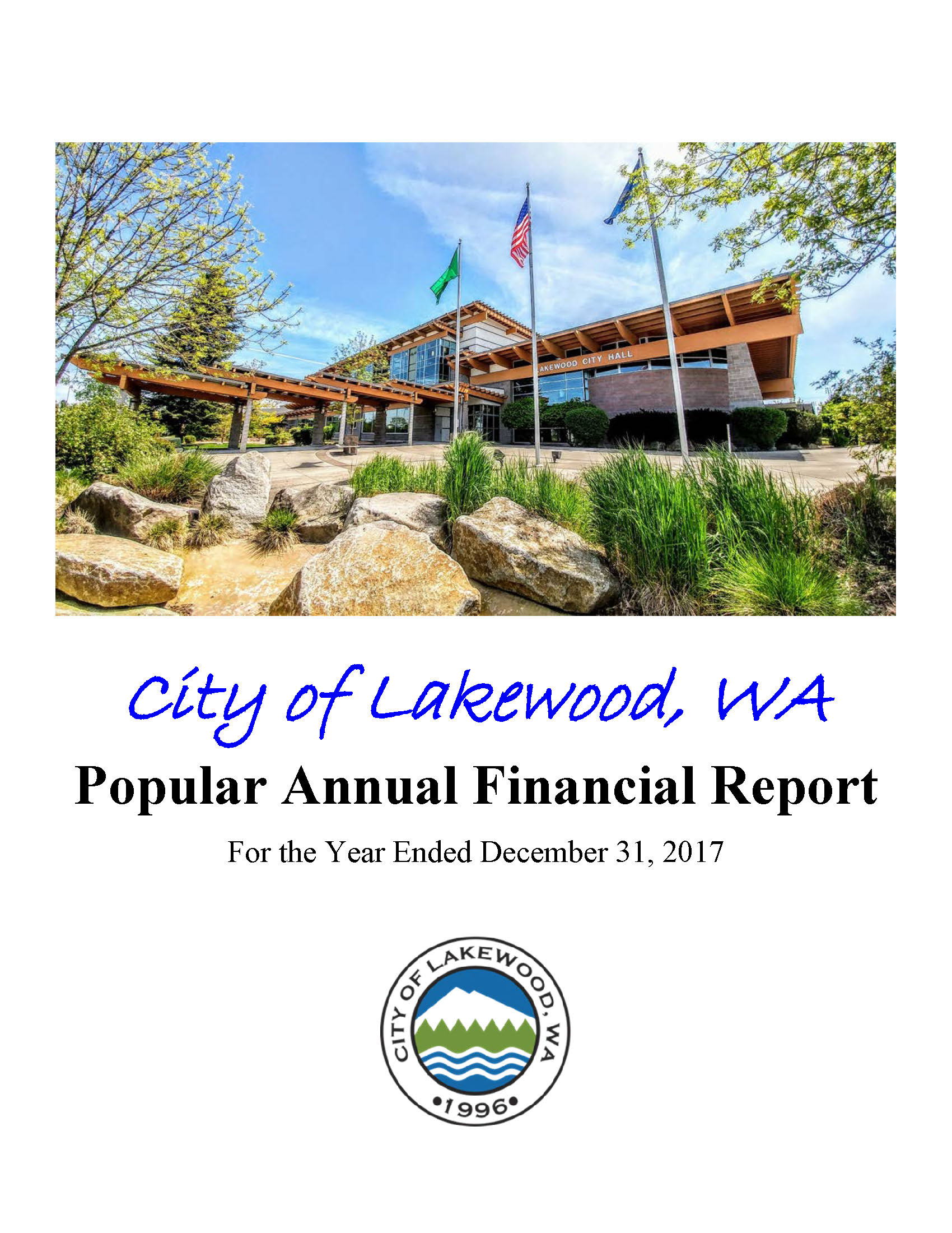 2017 Popular Annual Financial Report (PDF)