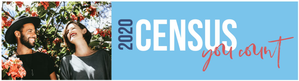 Census 2020 Banner image