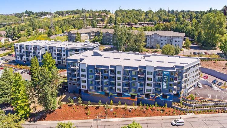 Altitude Apartments in Renton constructed by Lakewood WA-based general contractor DRK Development