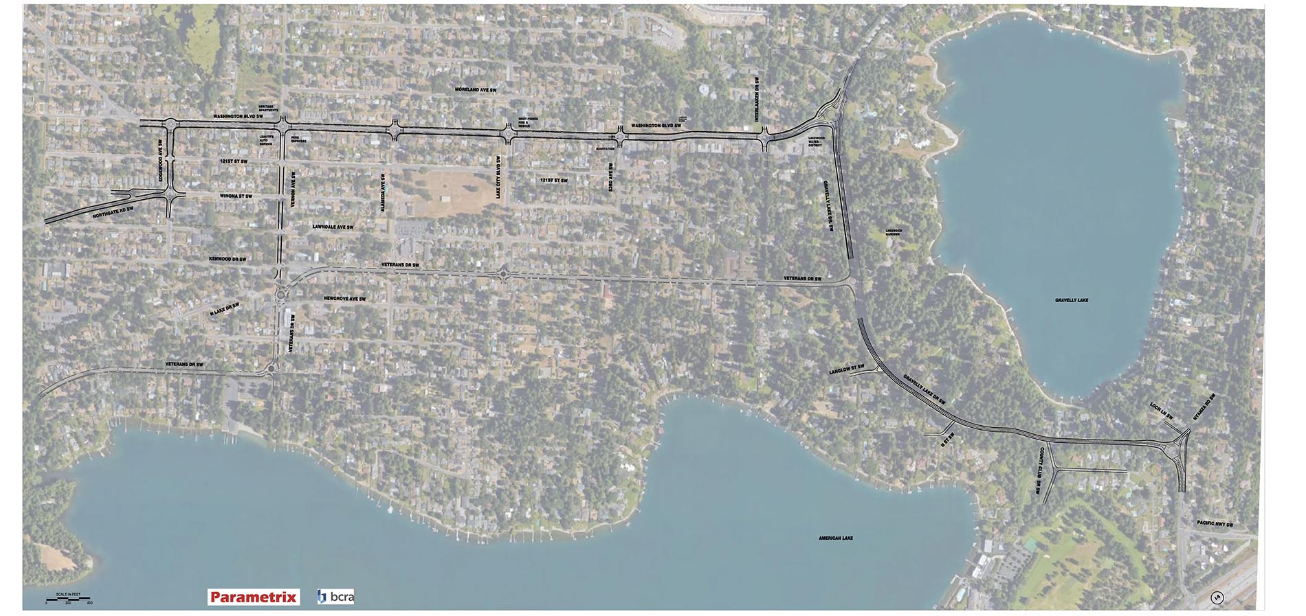 JBLM North Map 