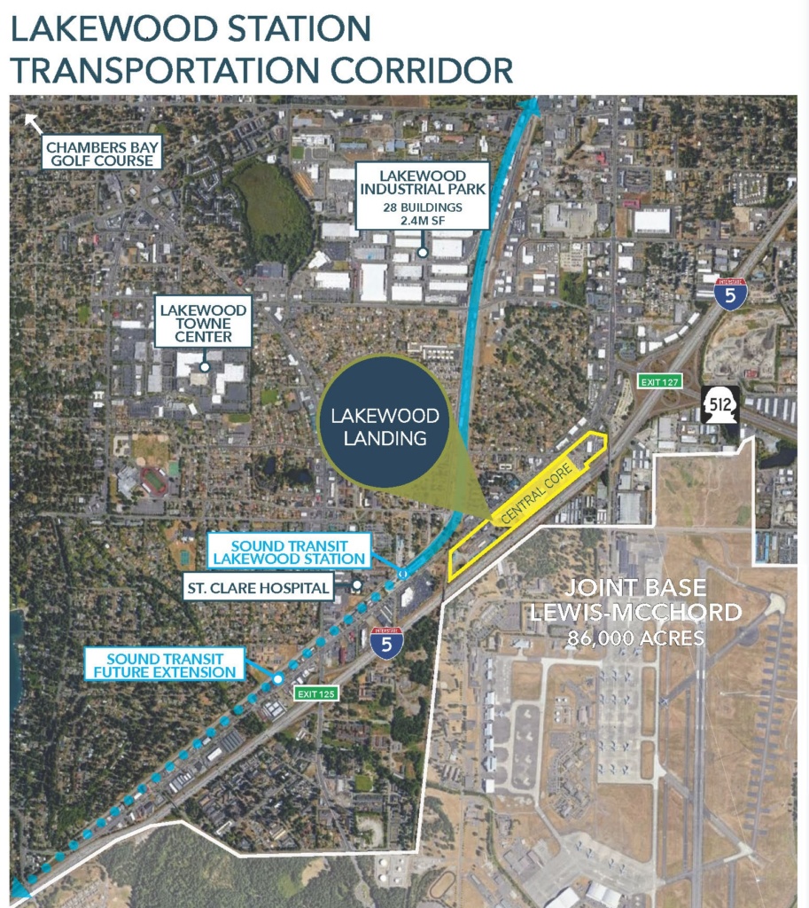 Lakewood Landing Transportation Corridor
