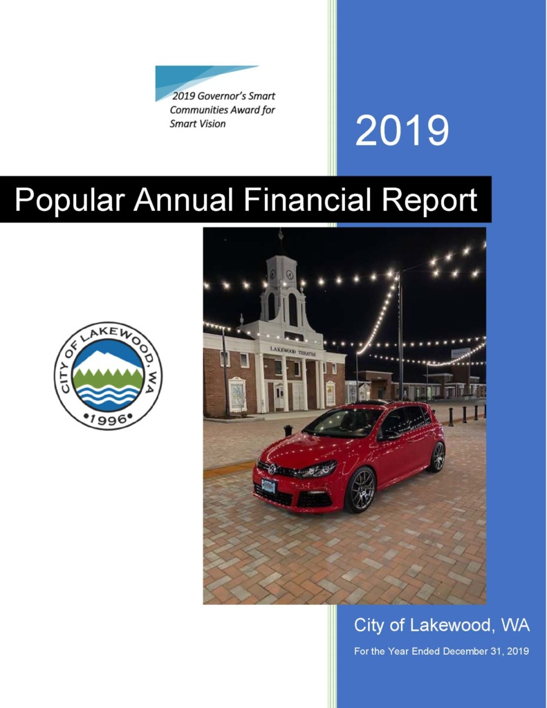 FY2019PAFR Cover