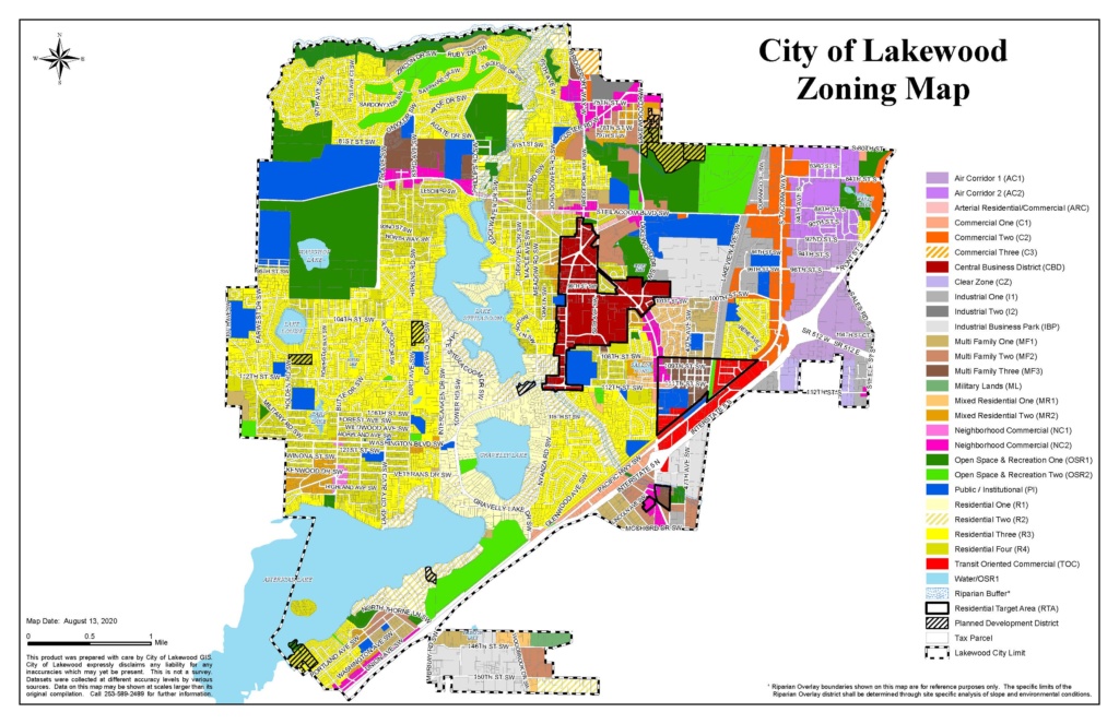 Current Planning and Zoning City of Lakewood