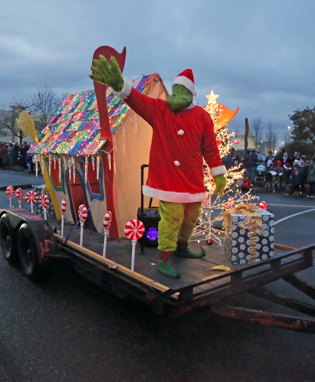 Anderson Christmas Parade 2022 Reverse” Parade Of Lights - City Of Lakewood