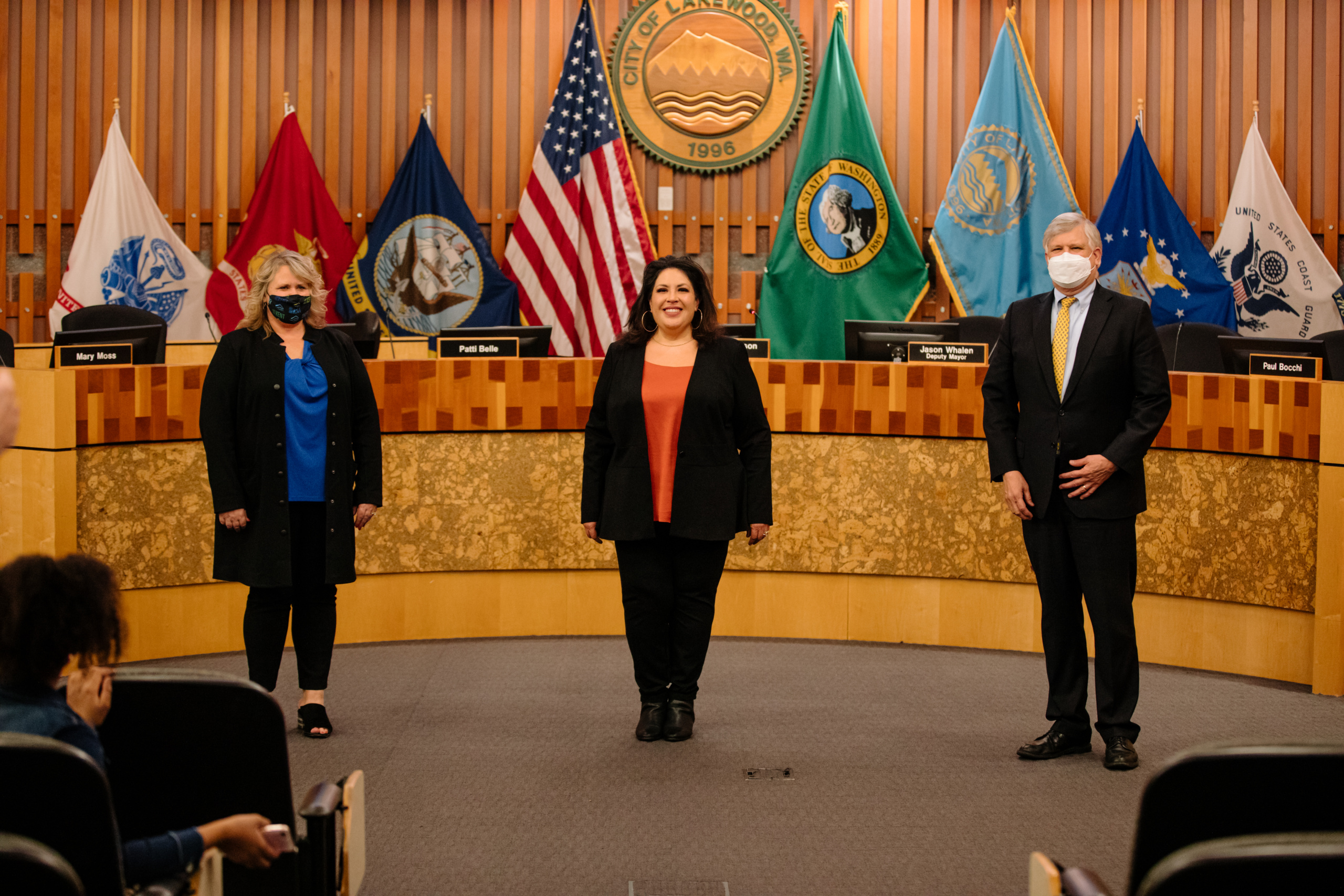 Councilmember Patti Belle Sworn into Office - City of Lakewood