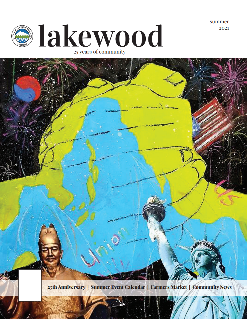 Connections Magazine City of Lakewood