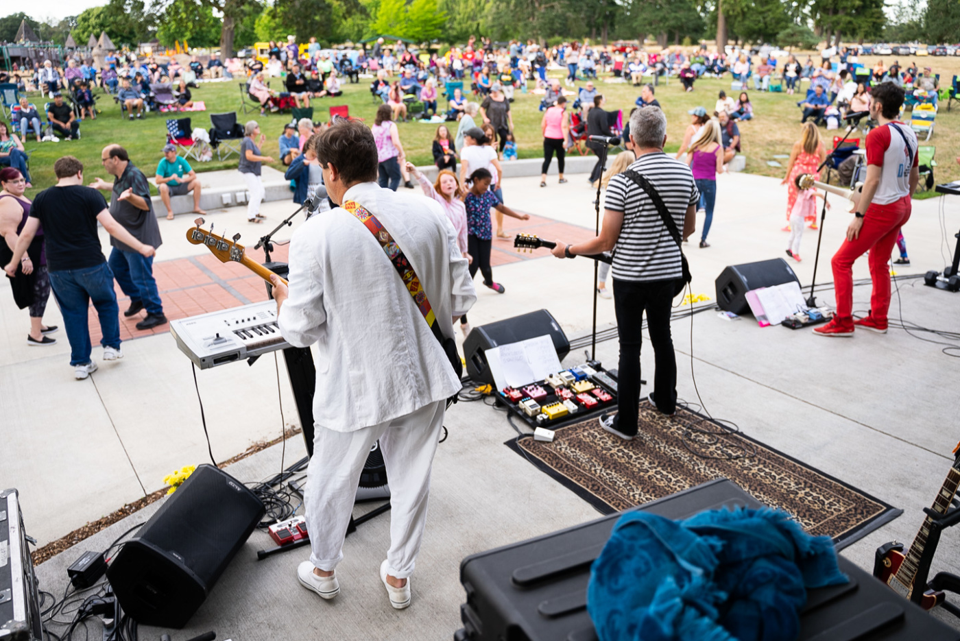 Summer Nights at the Pavilion Concerts City of Lakewood