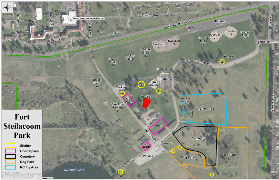 Fort Steilacoom Park City of Lakewood