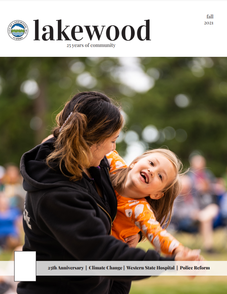 Fall 2021 Lakewood Connections Magazine cover