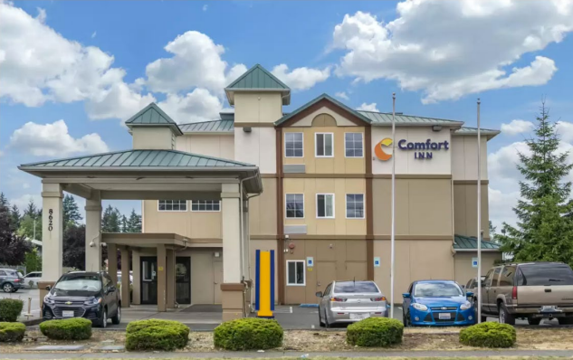 pet friendly hotels in lakewood wa