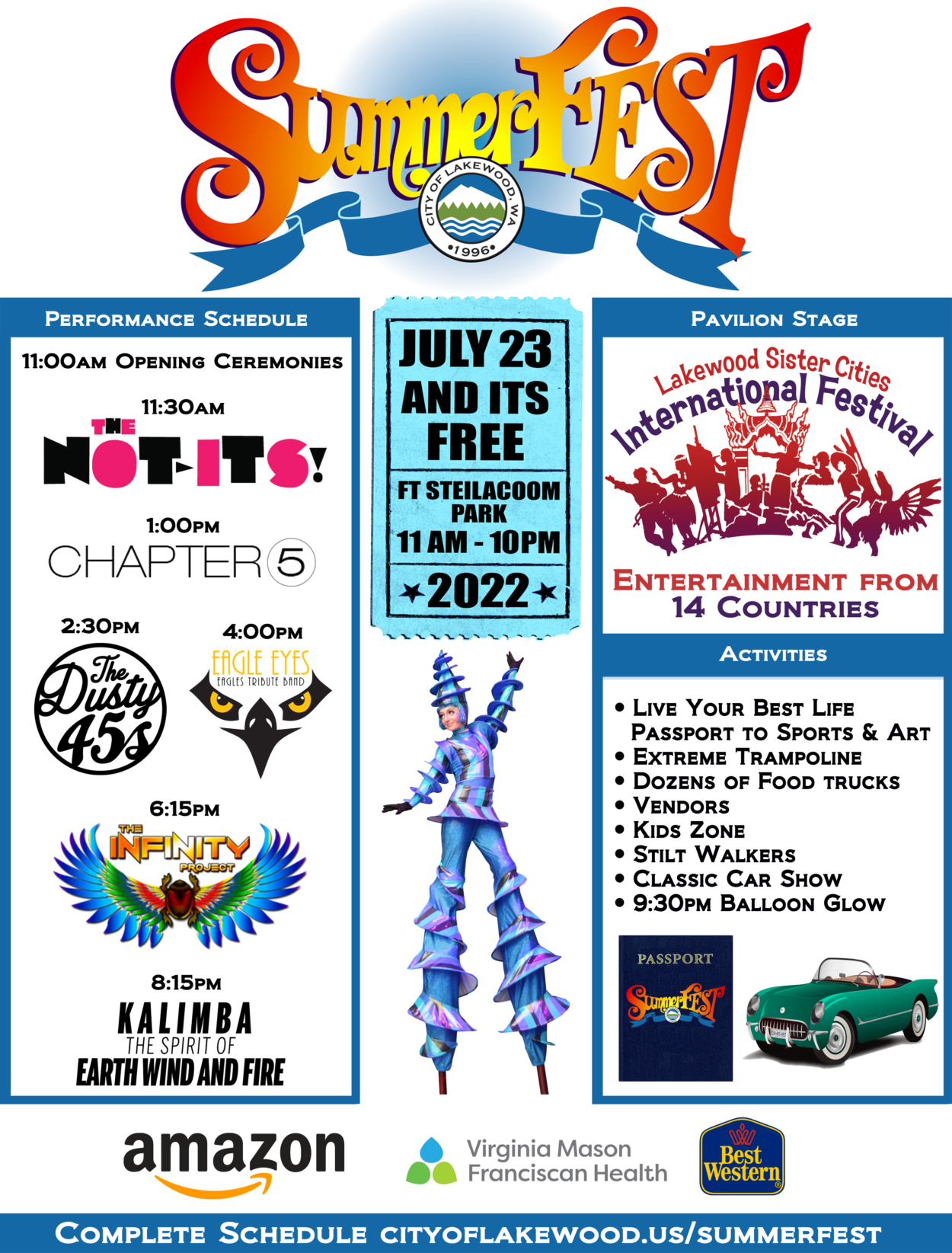 SummerFEST City of Lakewood