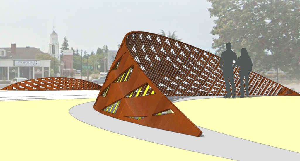 Gateway Arcs artist rendering