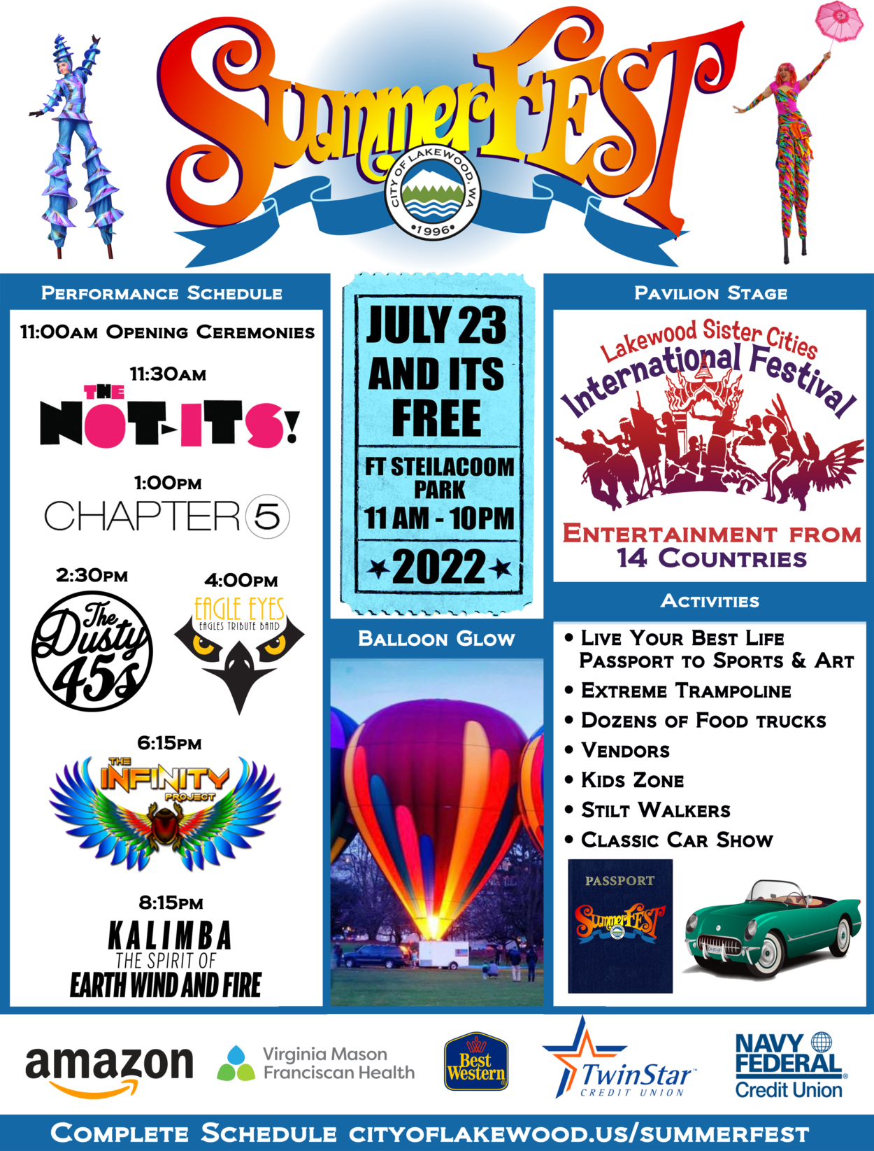 SummerFEST City of Lakewood