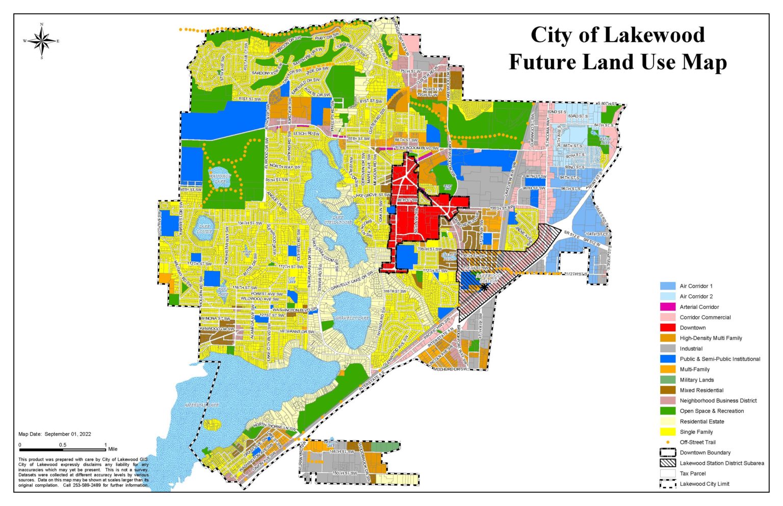 Building Ordinances And Zoning Maps City Of Lakewood