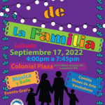 Fiesta de La Familia, happening Sept. 17, 2022 from 4-7:45 p.m. at Lakewood's Colonial Plaza, 6114 Motor Ave SW