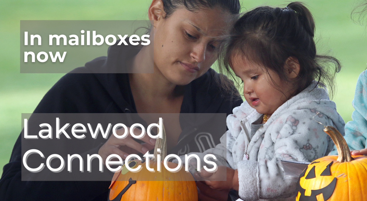 In mailboxes now: Lakewood Fall 2022 Connections