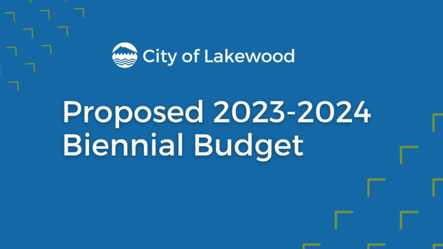 City of Lakewood Proposed 2023-2024 Biennial Budget