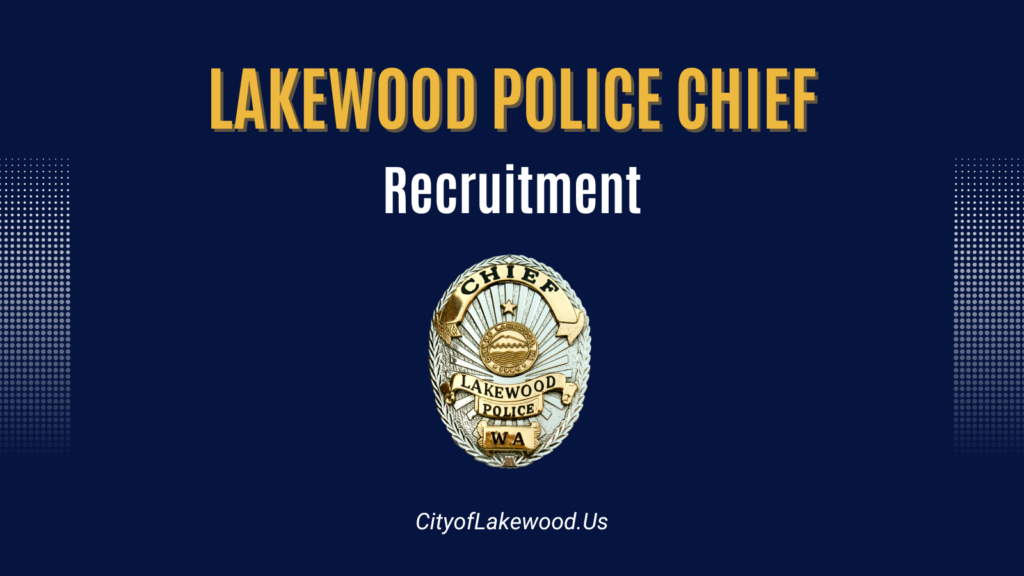 Lakewood Police Chief Recruitment