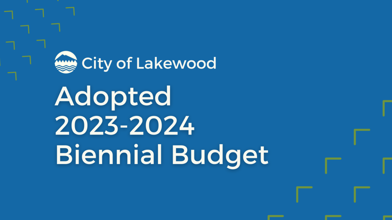 Adopted 2023-2024 Biennial Budget