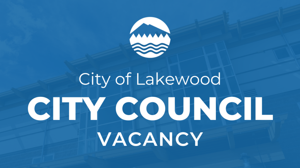 City of Lakewood City Council Vacancy