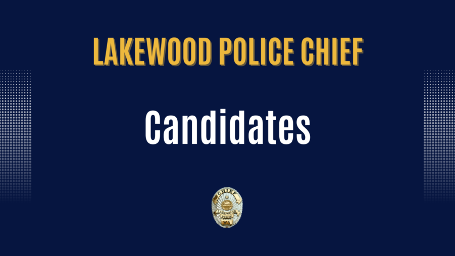 Lakewood Police Chief candidates