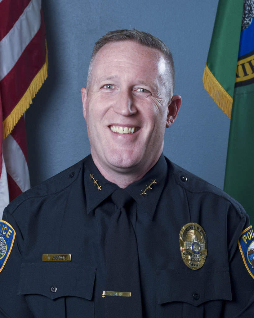 Matt Brown, Chief of Police, Port Orchard Police Department