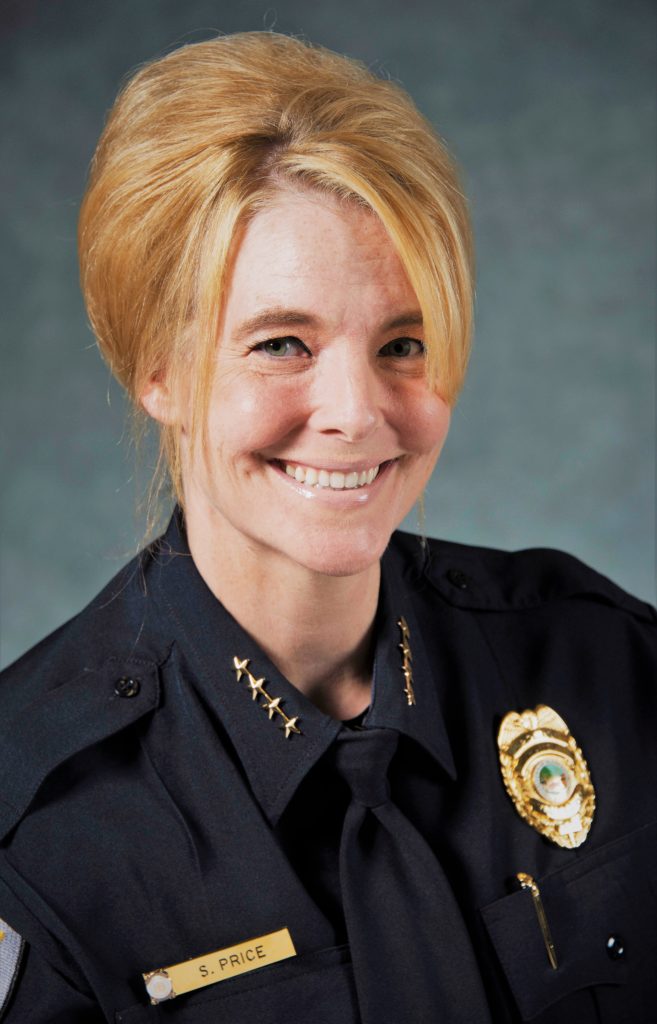 Stephenie Price, former Chief of Police, Bluffton, South Carolina