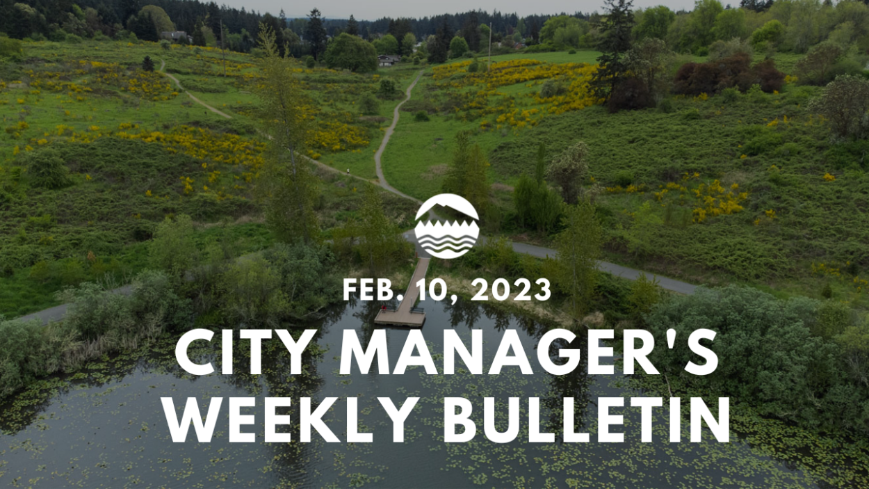 City Manager's Weekly Bulletin Feb. 10. 2023