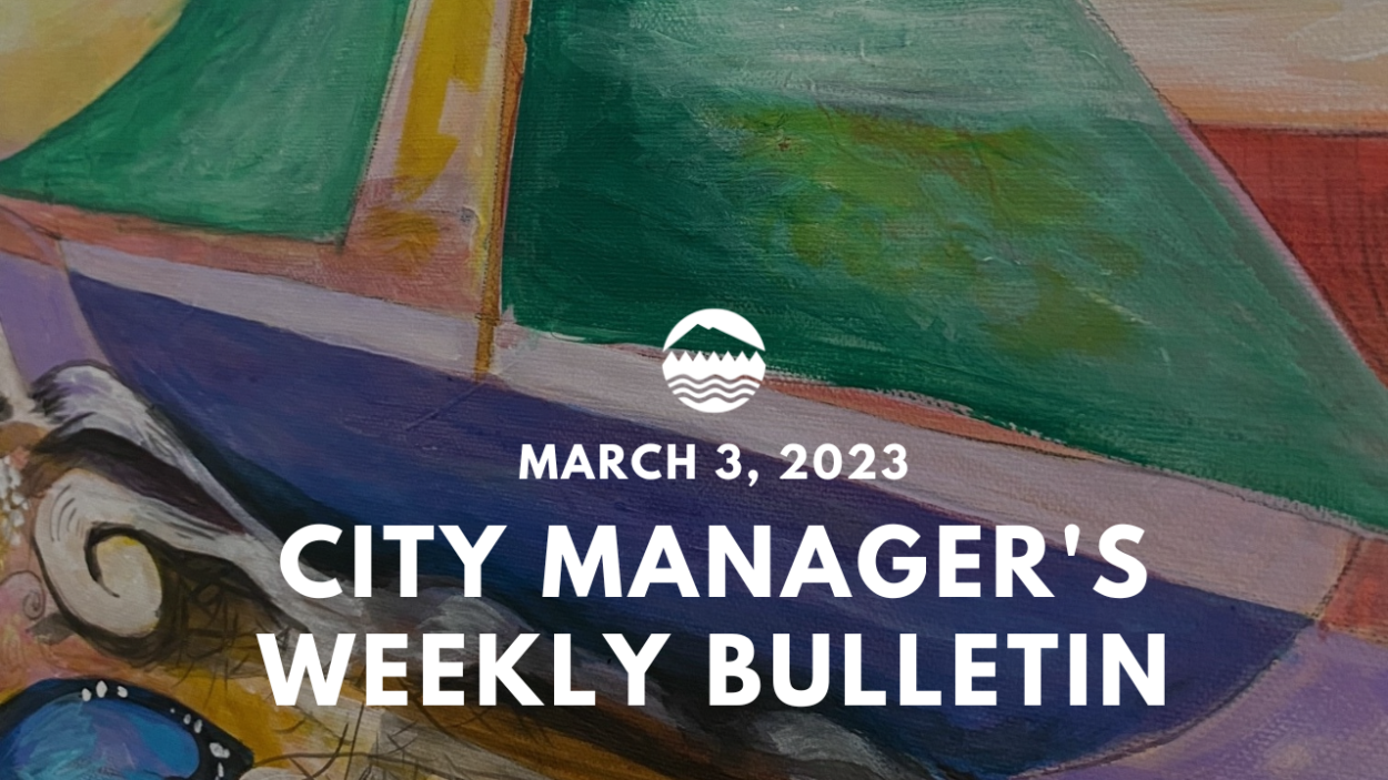 City Manager's Bulletin March 3, 2023