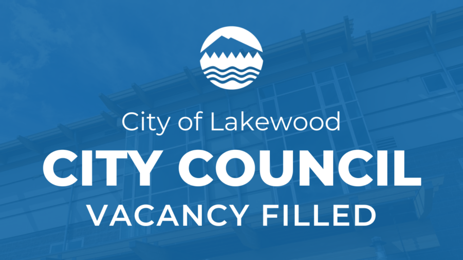 City of Lakewood City Council Vacancy Filled