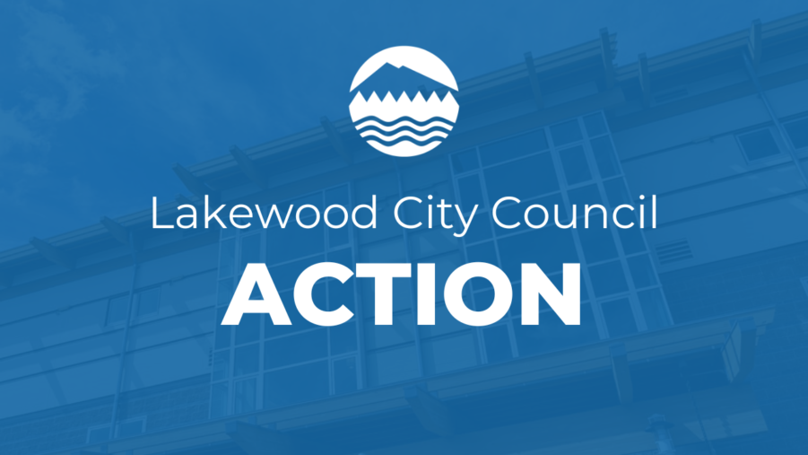 Lakewood City Council Action