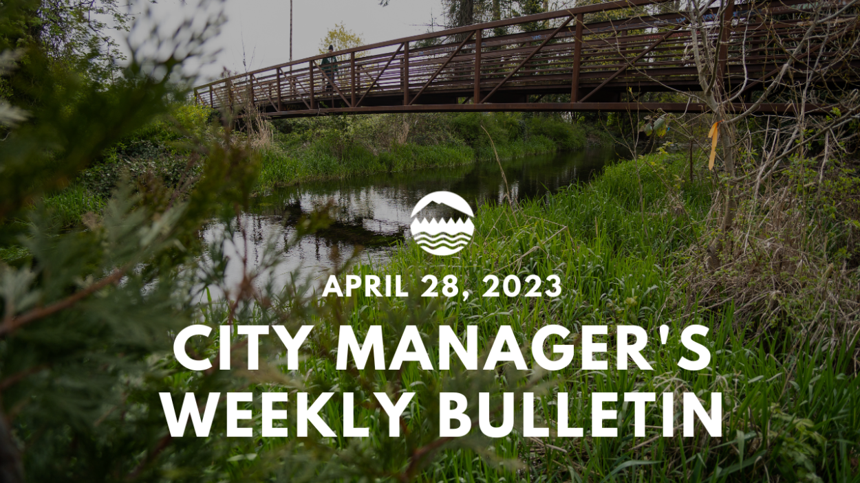 City Manager's Weekly Bulletin April 28, 2023