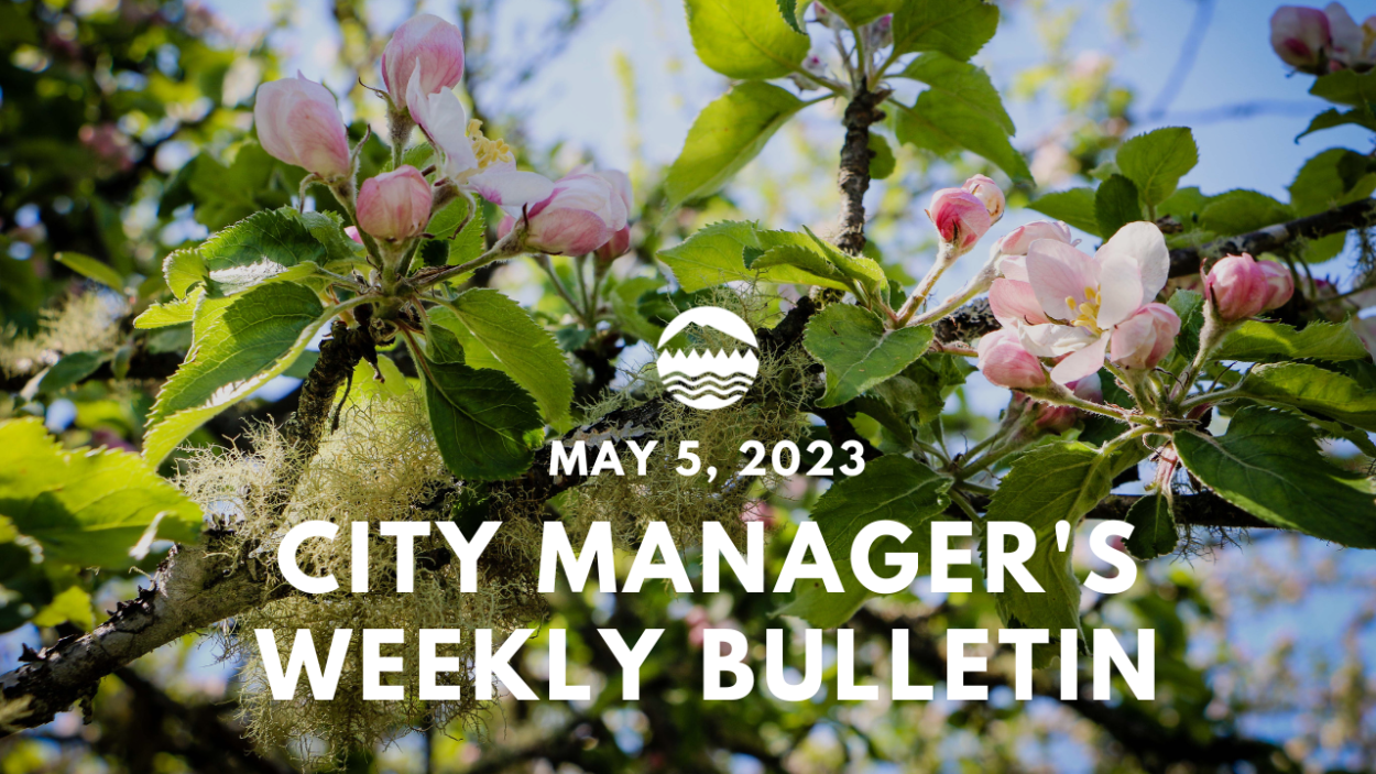 City Manager's Weekly Bulletin May 5, 2023