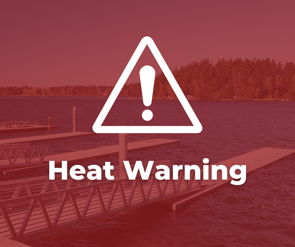 Heat Warning graphic