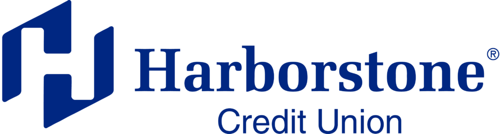 Harborstone Credit Union logo.