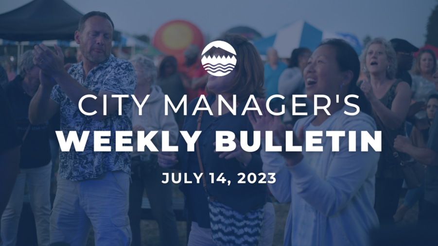 City Manager's Weekly Bulletin July 14, 2023