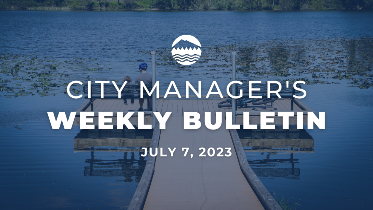 City Manager's Weekly Bulletin July 7, 2023