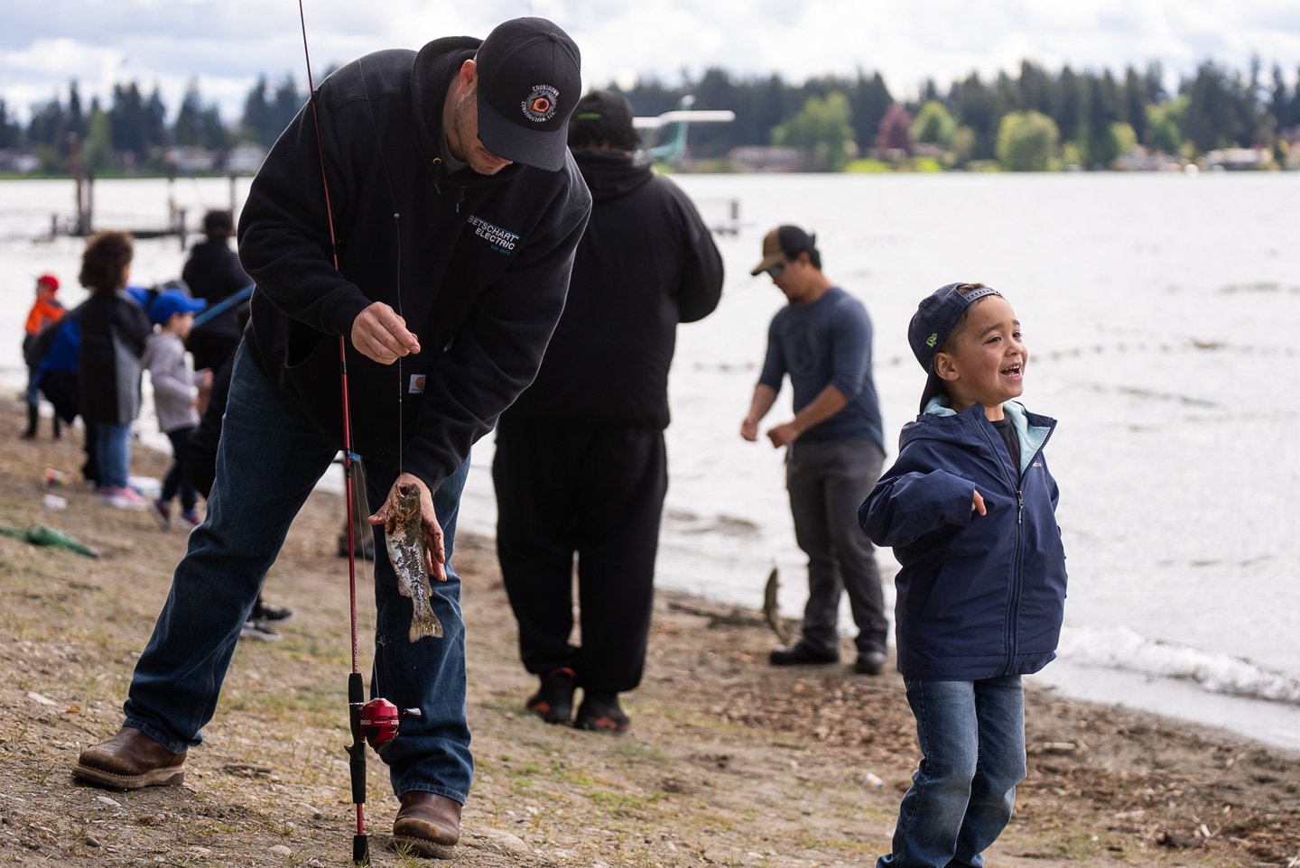 Youth Fishing Event - City of Lakewood