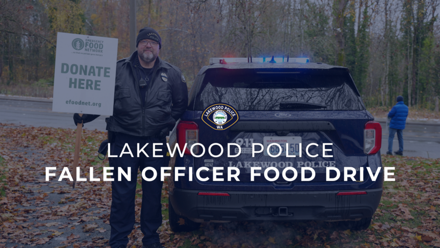 Fallen Officer Food Drive