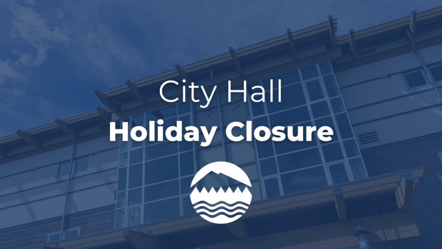 City Hall Holiday Closure