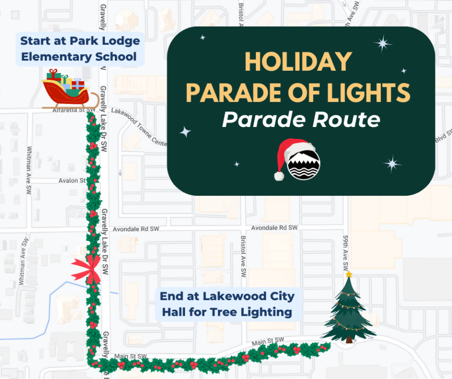 Holiday Parade of Lights & Tree Lighting City of Lakewood