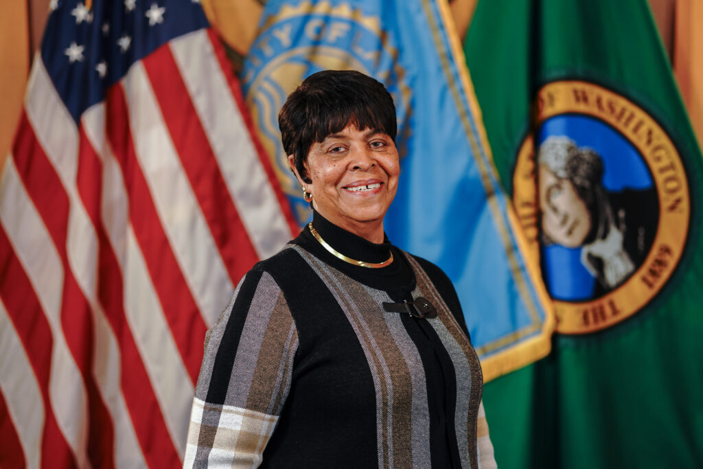 Teniente de alcalde Mary Moss 2024