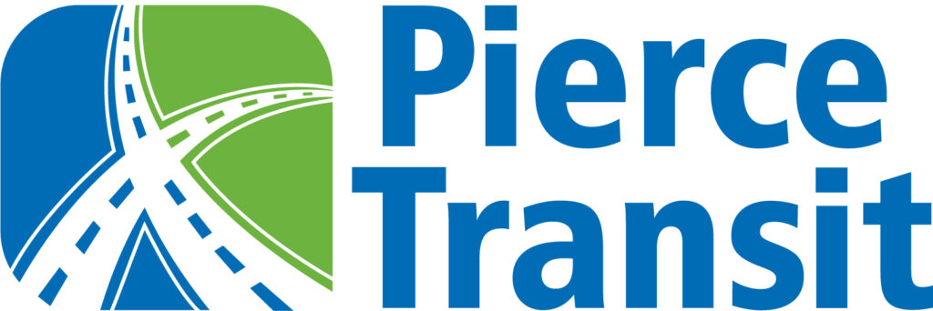 Pierce Transit logo for 2024 Farmers Market sponsorship