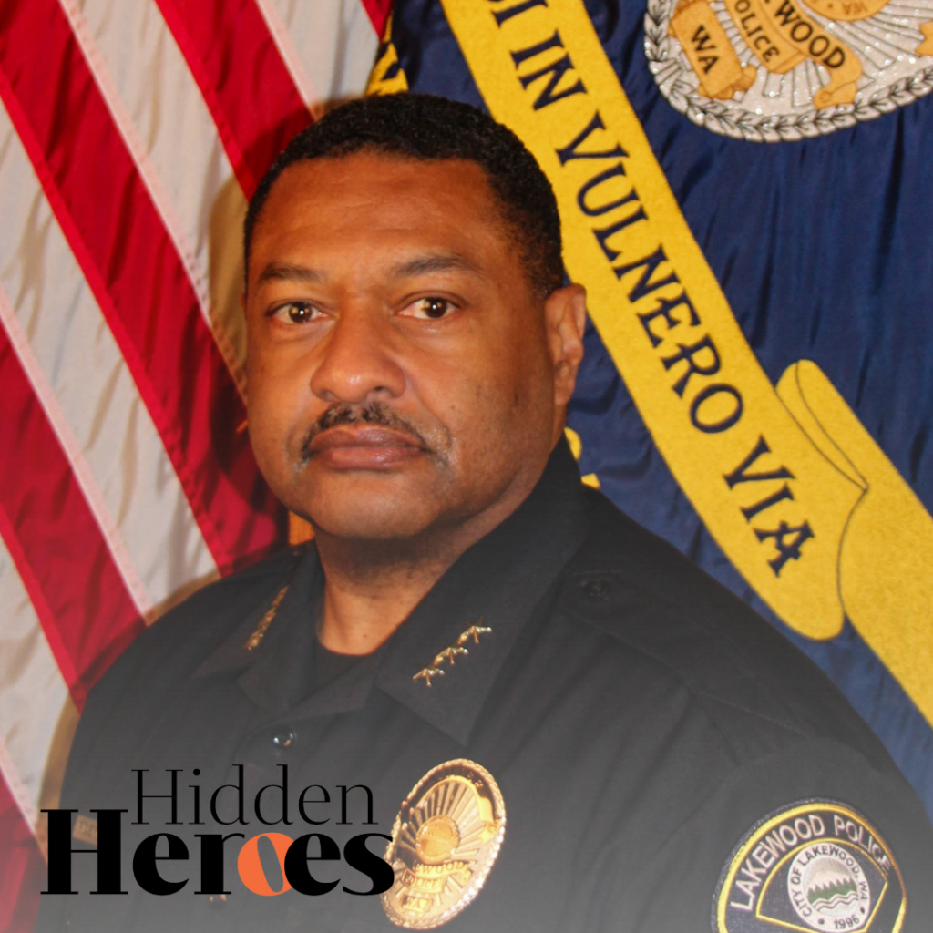 Hidden Hero Lakewood Police Chief Patrick D. Smith, February 2024