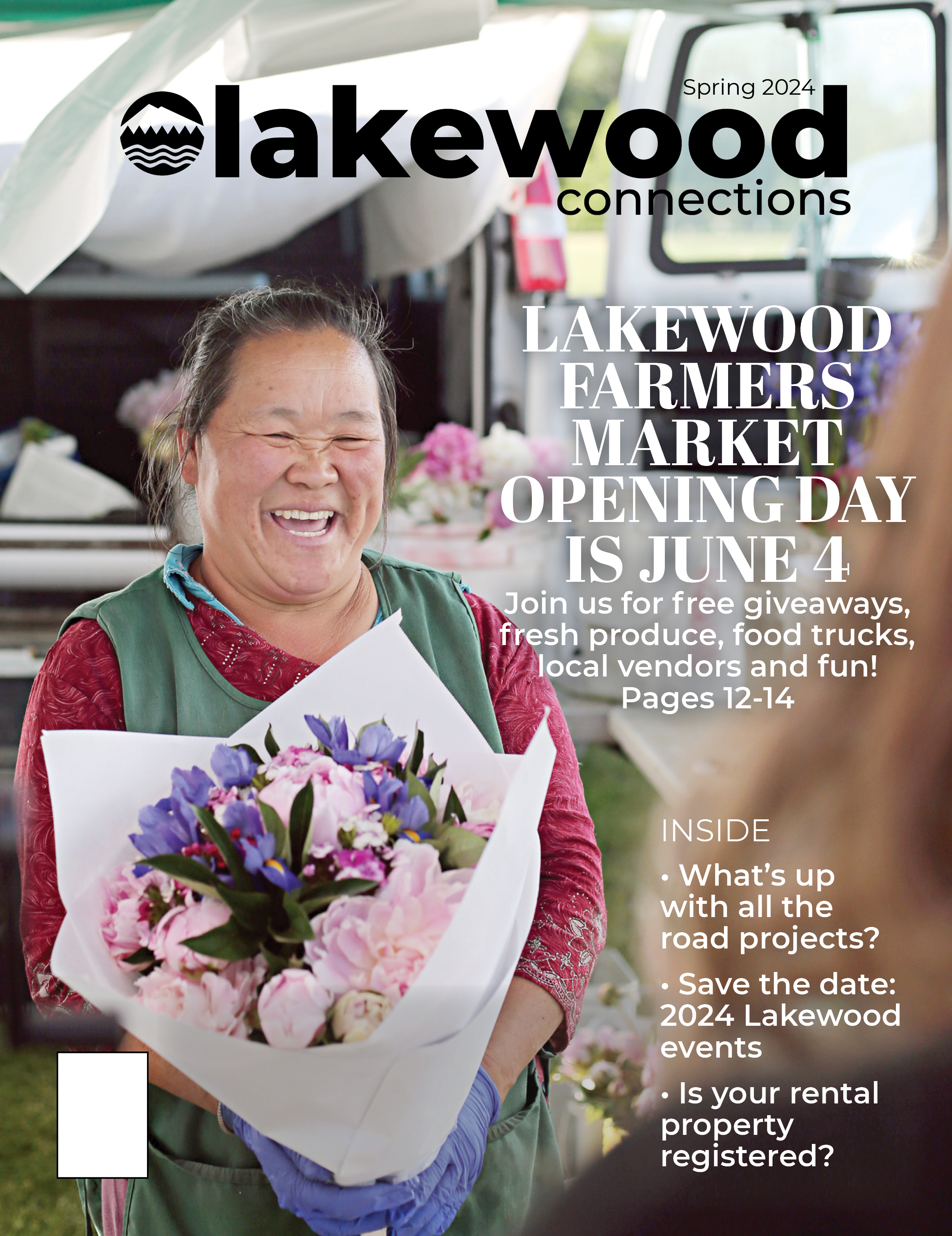 Cover of the Spring 2024 Lakewood Connections magazine