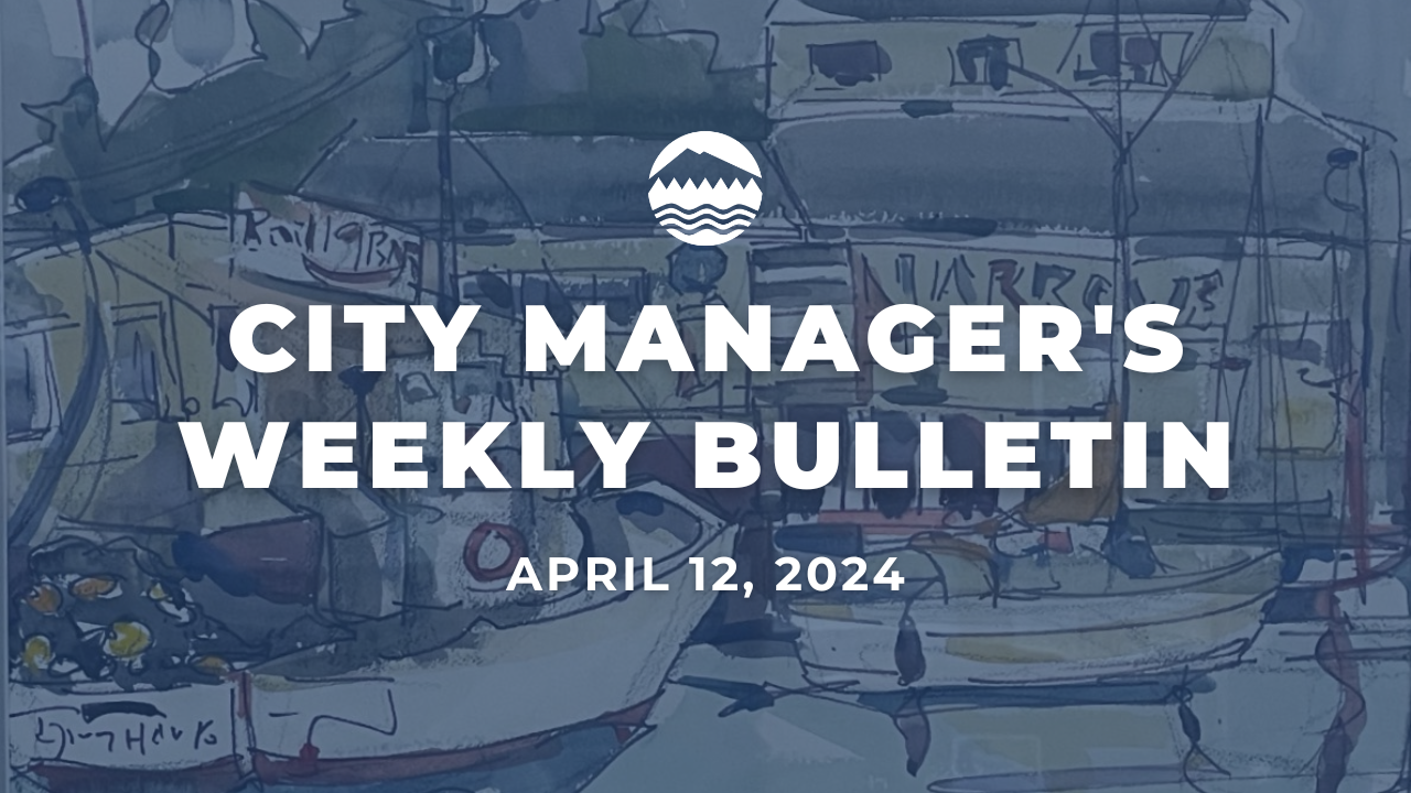 Lakewood Manager’s Bulletin: April 12, 2024 - City of Lakewood