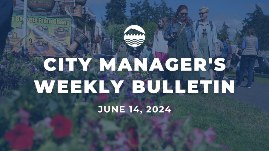 City Manager's Weekly Bulletin June 14, 2024
