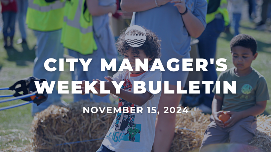 Lakewood City Manager's Bulletin Nov. 15, 2024