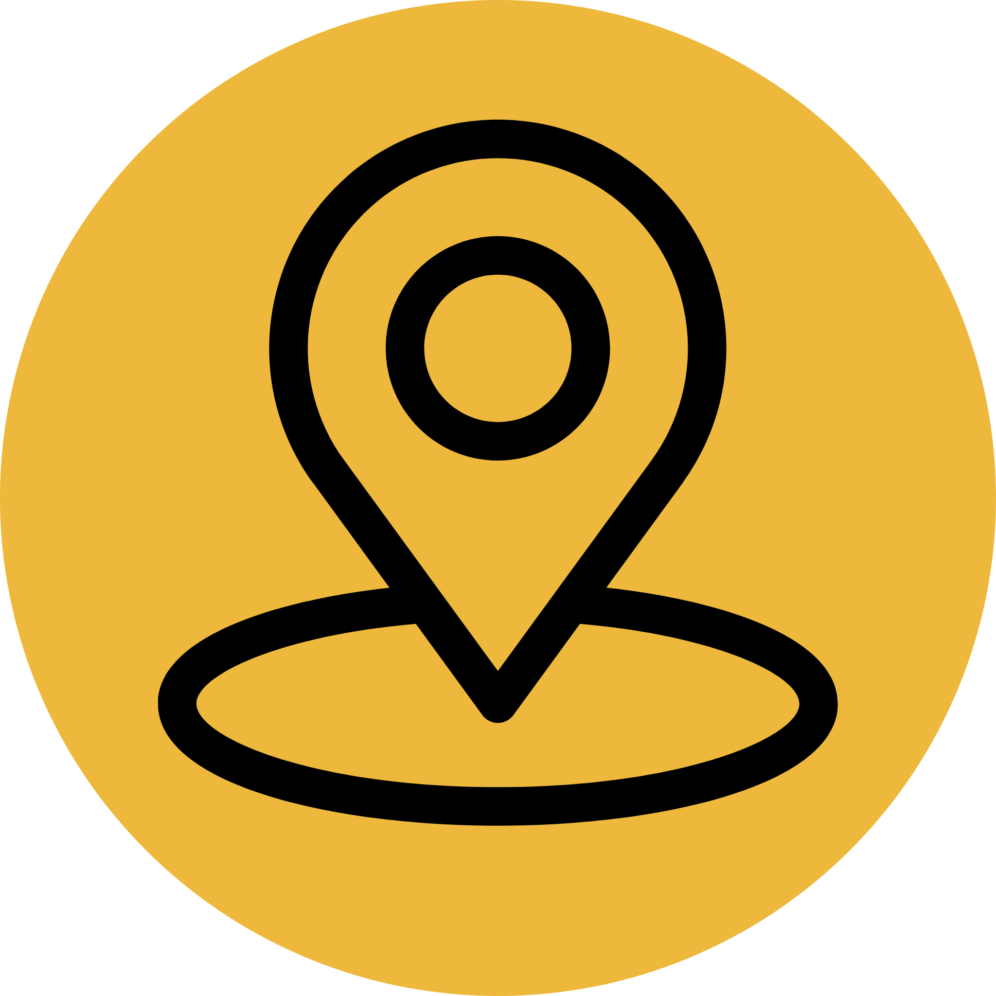 Icon with a location indicator.